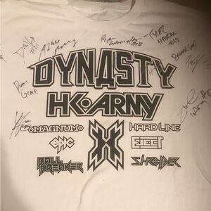 U.S. Army White Graphic Tee with Gray Logo